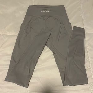 Shark Grey - Alphalete Alphalux Legging